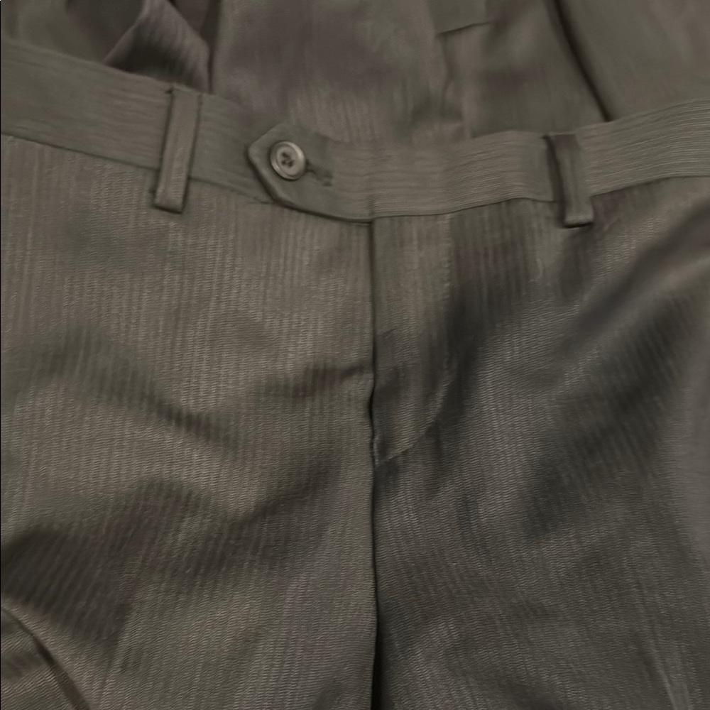 **Dkny Charcoal Modern Cut Suit** - Picture 5 of 8